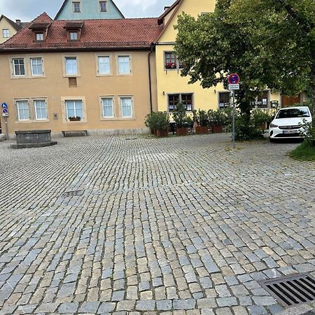 Appartement Rothenburg ローテンブルク・オプ・デア・タウバー エクステリア 写真