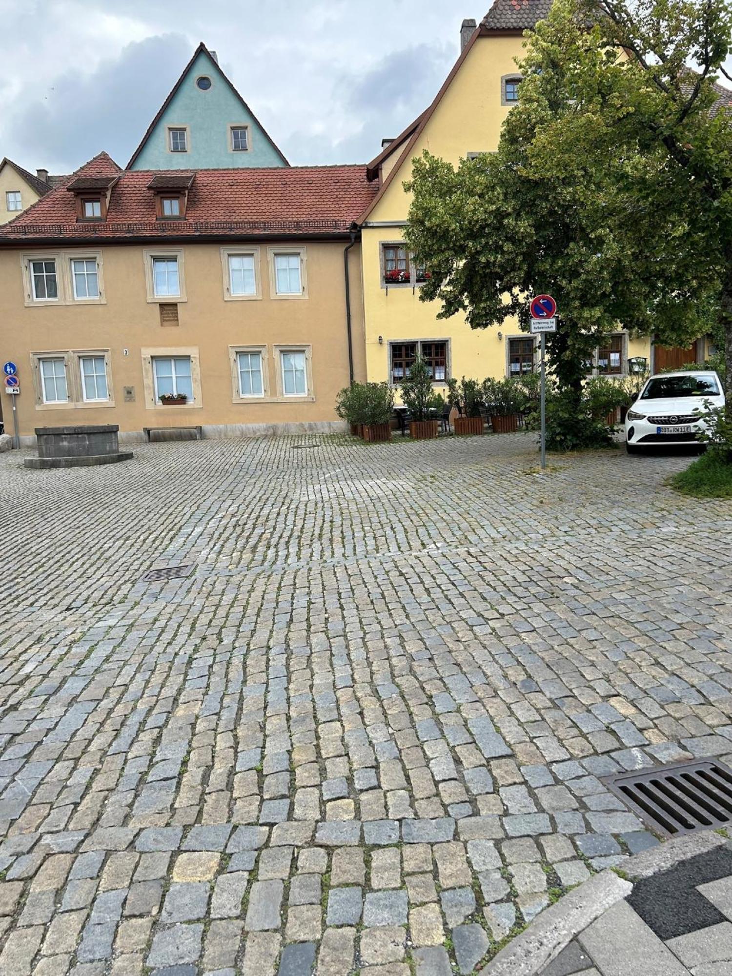 Appartement Rothenburg ローテンブルク・オプ・デア・タウバー エクステリア 写真