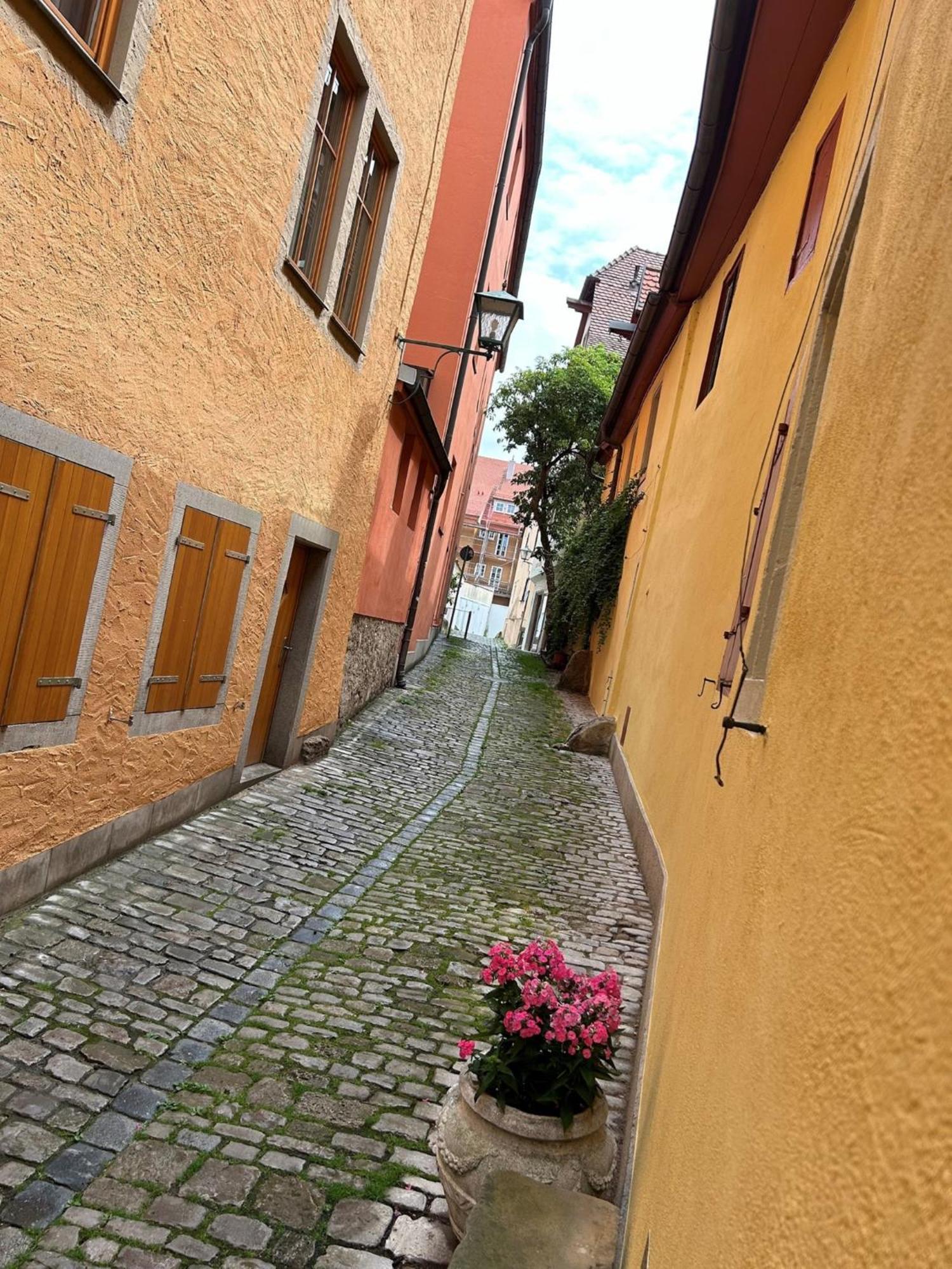 Appartement Rothenburg ローテンブルク・オプ・デア・タウバー エクステリア 写真