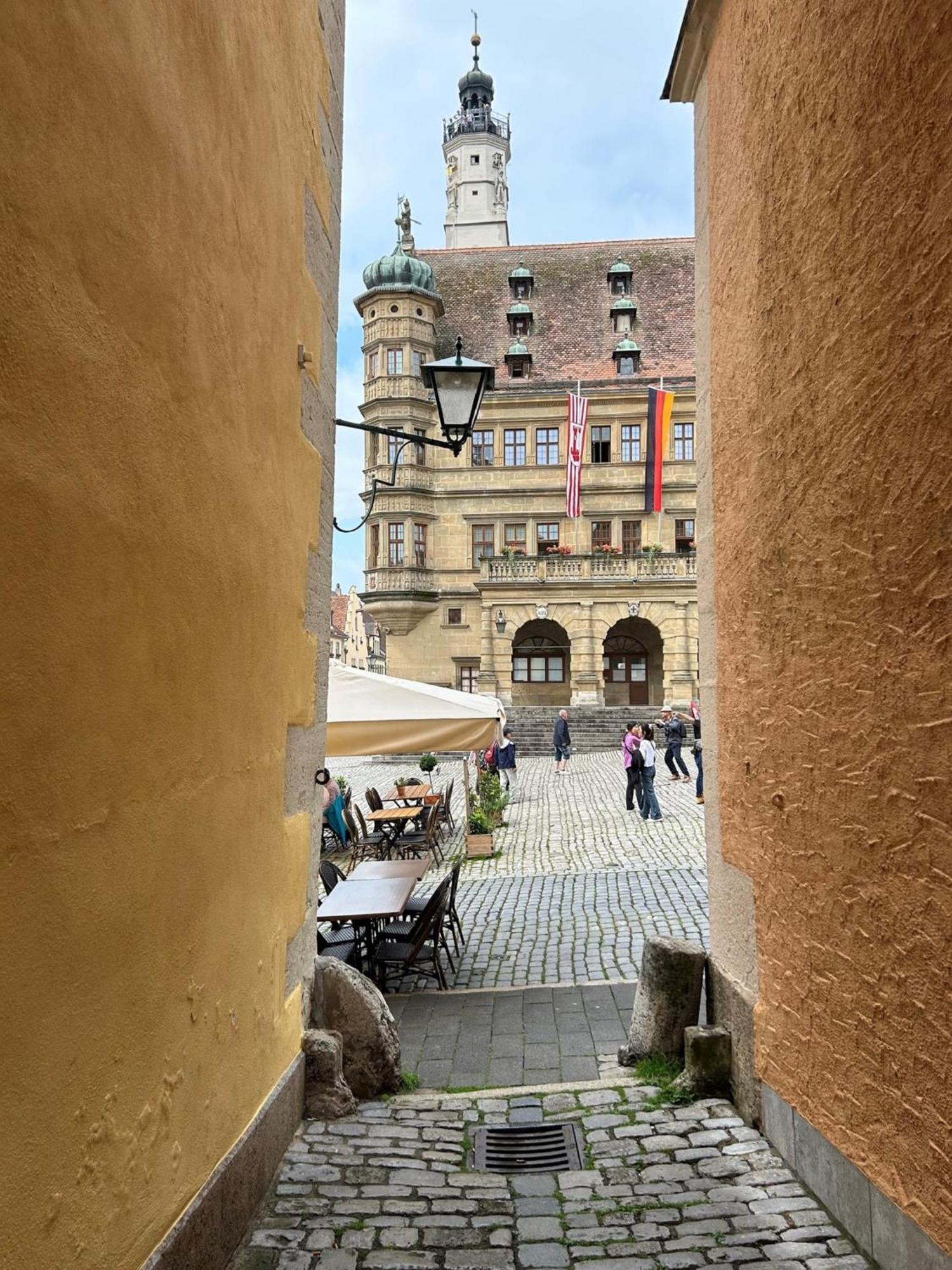Appartement Rothenburg ローテンブルク・オプ・デア・タウバー エクステリア 写真